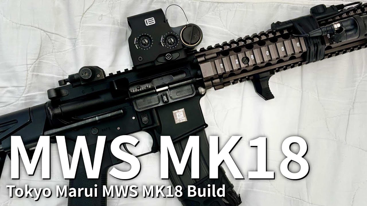 Tokyo Marui MWS GBBR MK18 Build Tutorial