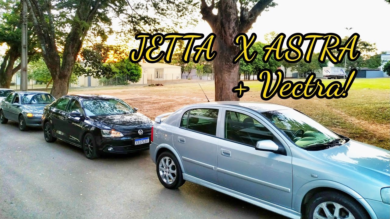 JETTA  X ASTRA 2.0 X VECTRA 2.0 | QUEM LEVA ESSA? + BONUS
