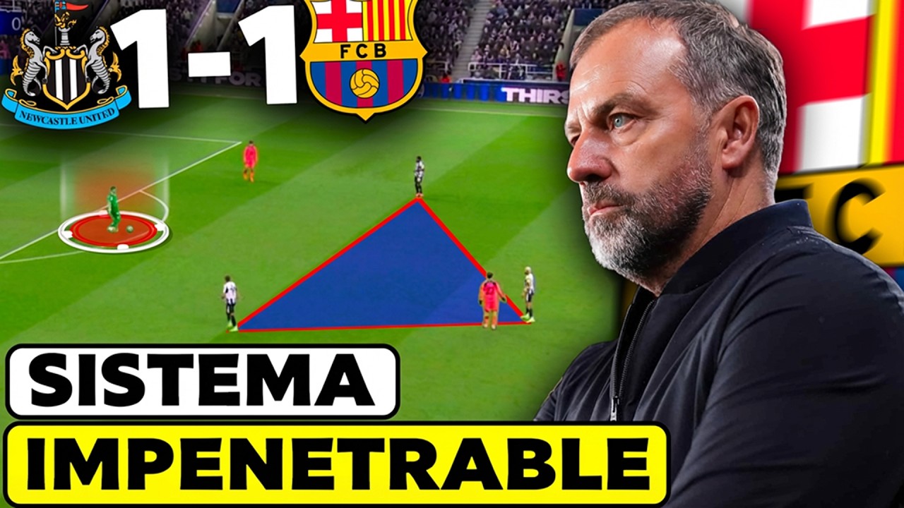Así Newcastle destruyó el juego del Barcelona (no tuvieron piedad)
