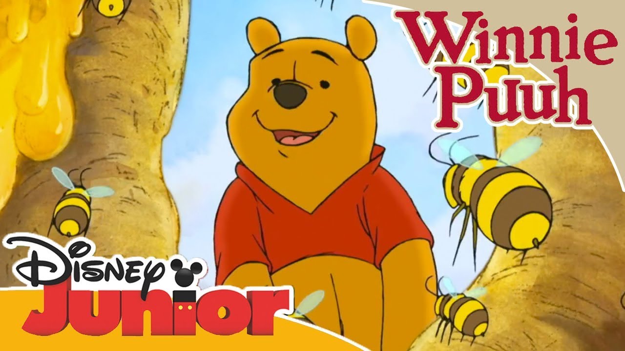 Kleine Abenteuer mit Winnie Puuh - Puuh und die Honigbienen | Disney Junior