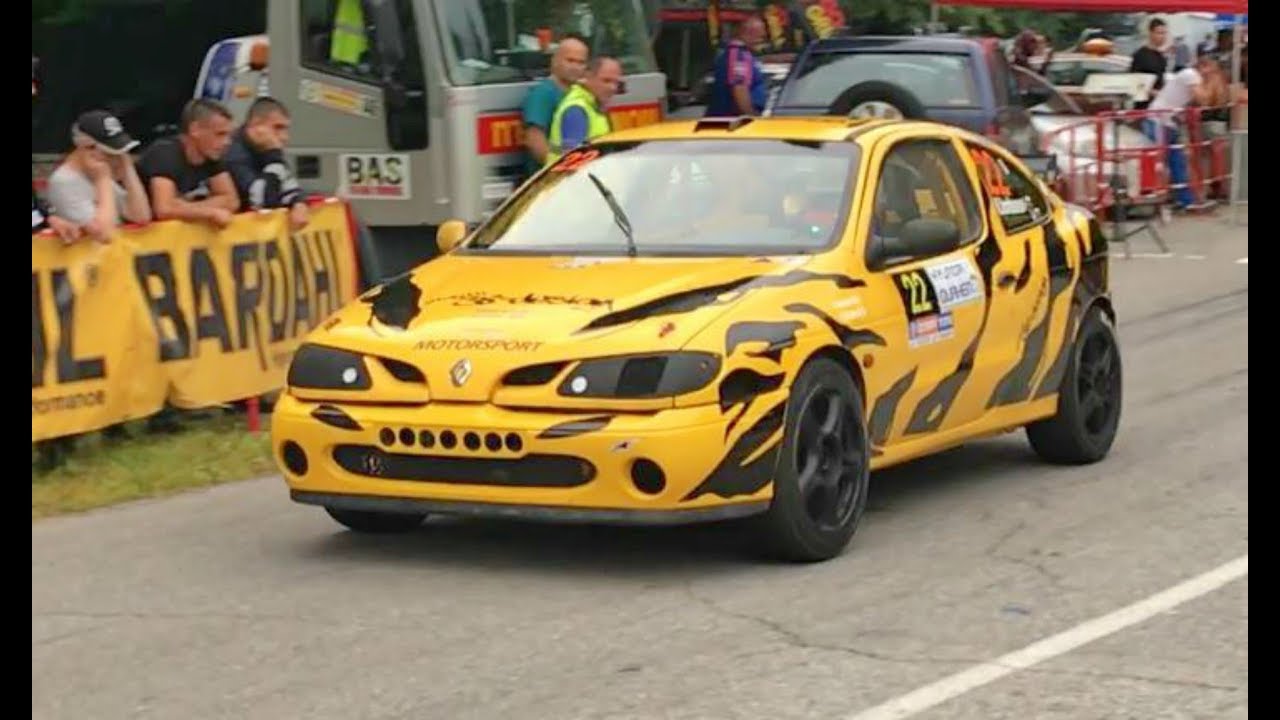 Launch Renault Megane Coupe Group A -  Hillclimb Bulgaria Race 2017