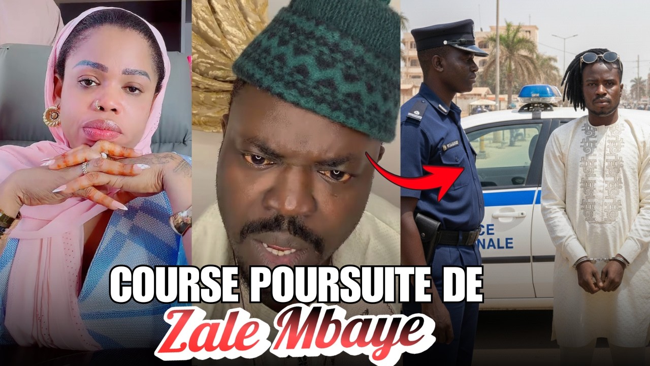 🚨L'Affaire Zale mbaye : Comment il a àtà arrété aprés une course poursuite😱