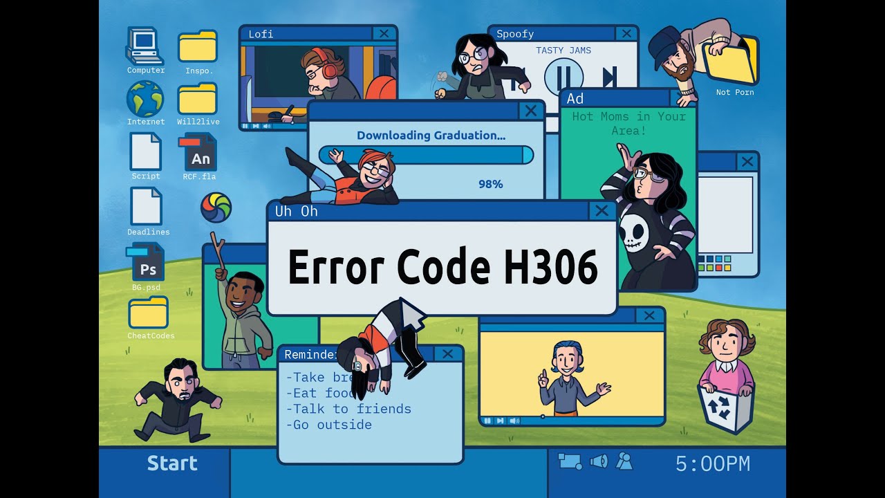 Error Code H306 - A Senior Thesis Exhibition