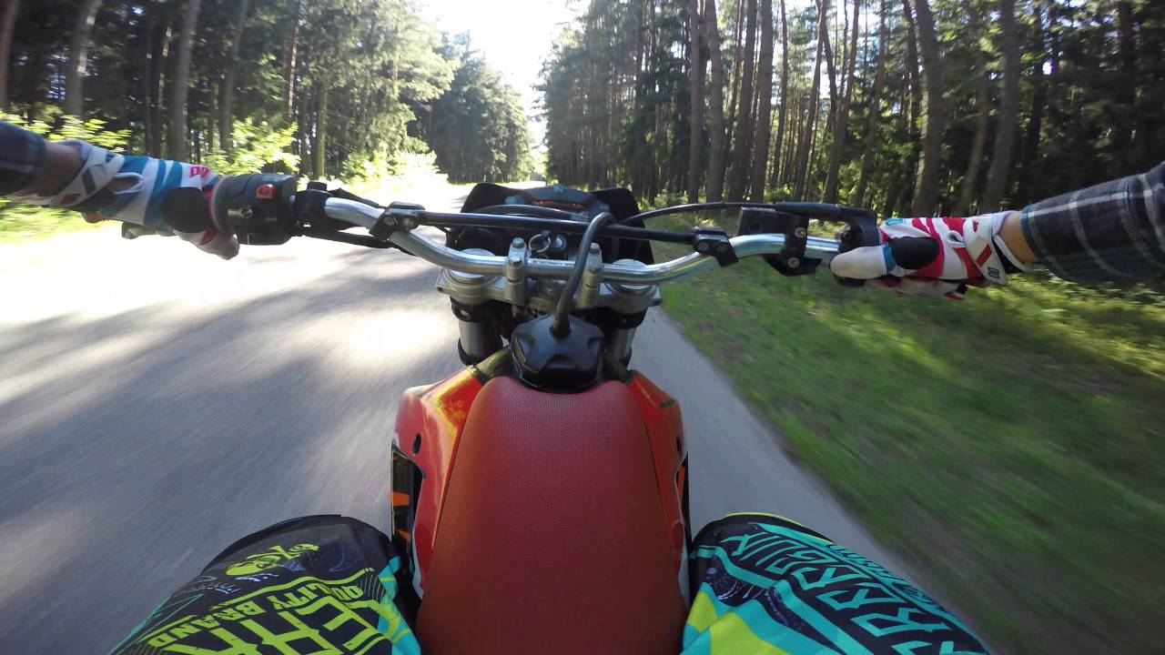 Aprilia MX 125 Cruising | 4K GoPro