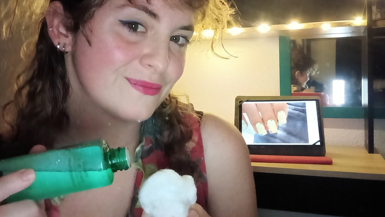 ASMR/Spa para tus manos 🫧 tratamiento y cuidado
