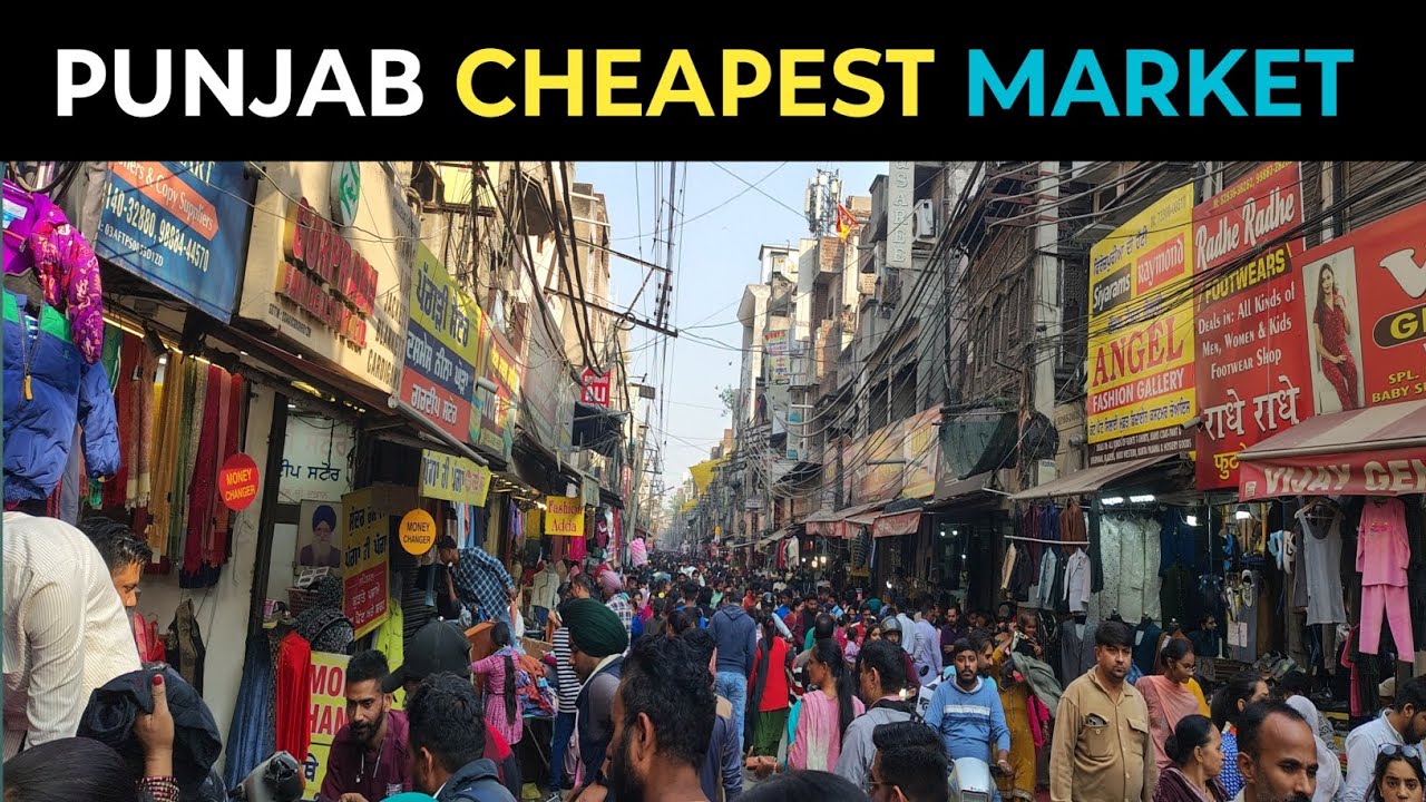 🔥 Chaura Bazar Ludhiana | Punjab’s Most Crowded & Colorful Market Tour!🛍️ Ludhiana Chaura Bazar 
