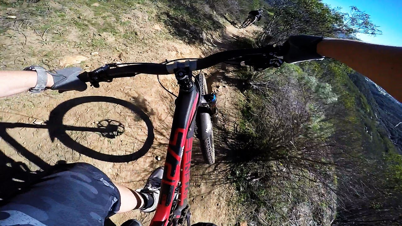 Intense Tracer T275C - Daley Ranch Trail Ride