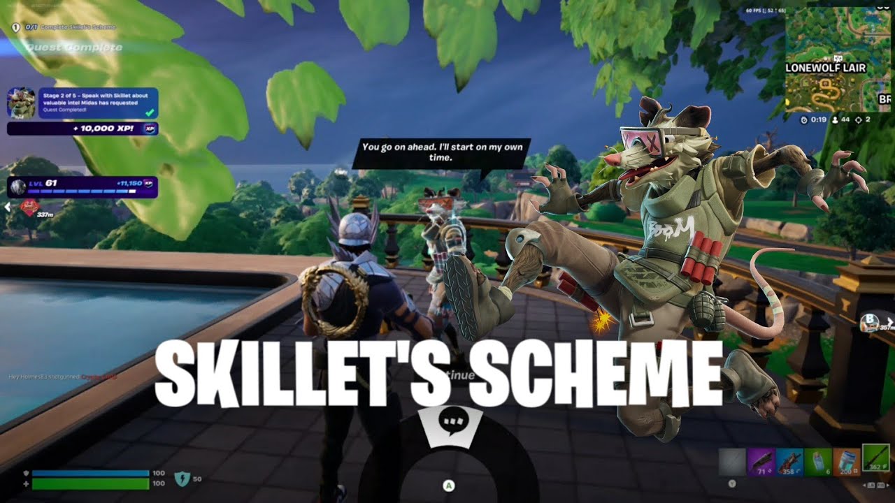 Skillet's Scheme | Island Stories | Fortnite C6S3