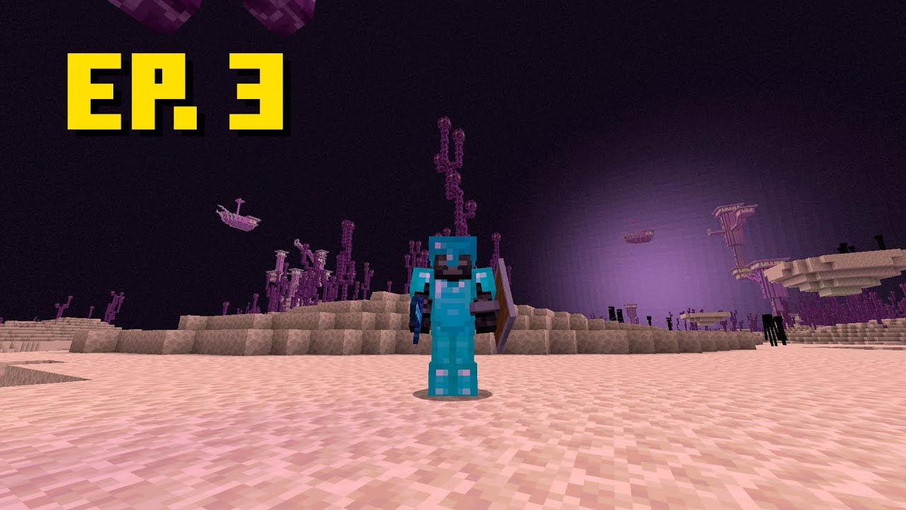 Survival Técnico Ep.3, Elytras y shulkers - Minecraft 1.21.11