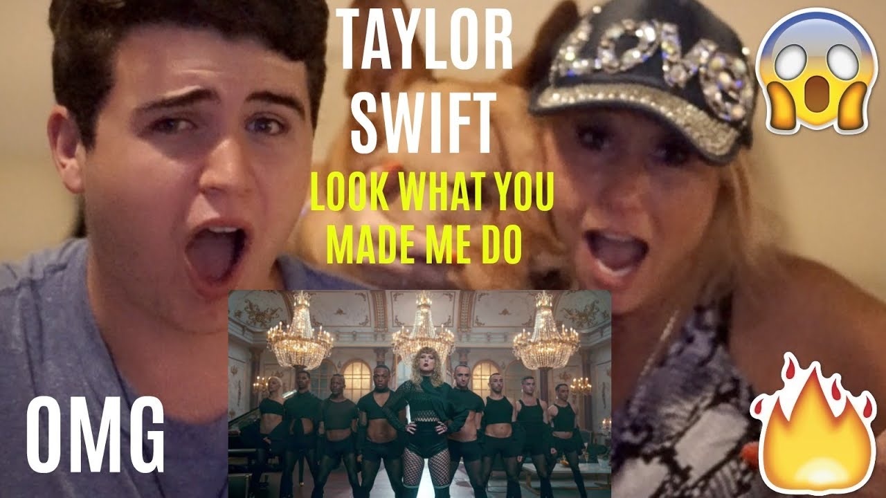 Taylor Swift - Look What You Made Me Do (Official Video) | REACTION w/ MY MOM