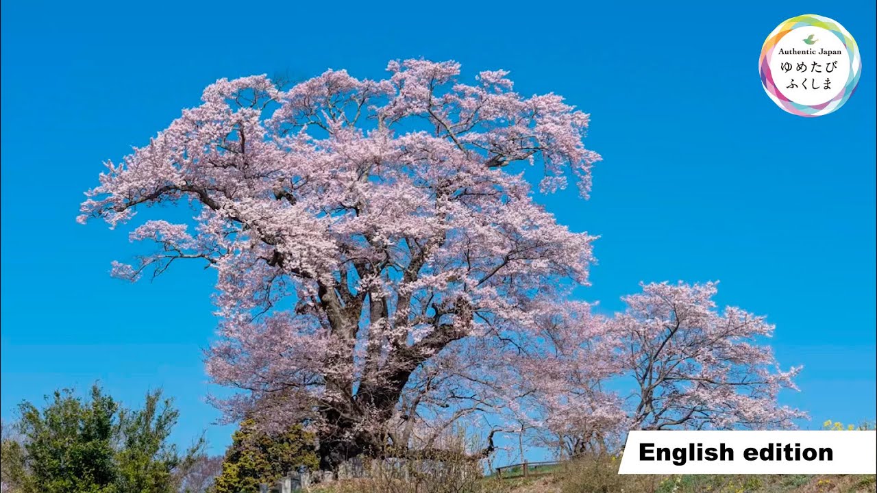 Please look at the superb view from season to season in northern Fukushima Prefecture