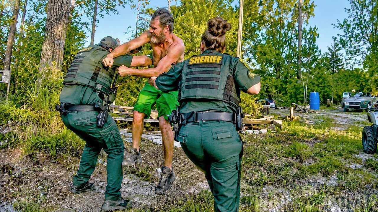 Florida Man Refuses To Surrender and Fights Deputies