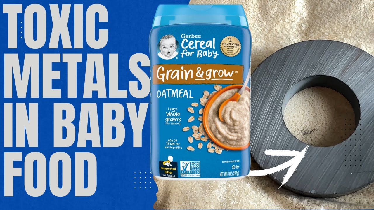 TOXIC METAL SUBSTANCE FOUND IN BABY FOOD | GERBER PRODUCT