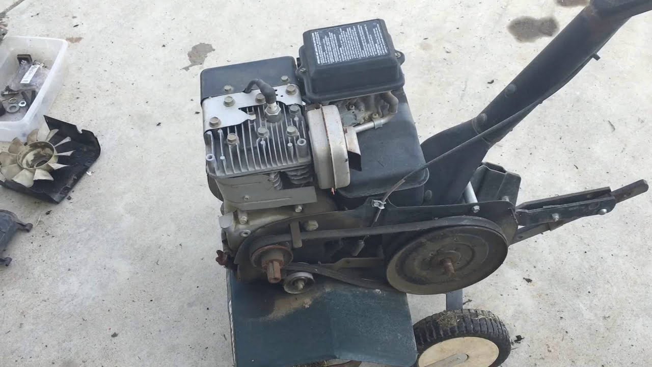 Sears Roto Tiller Predator Swap 6.5HP 212CC