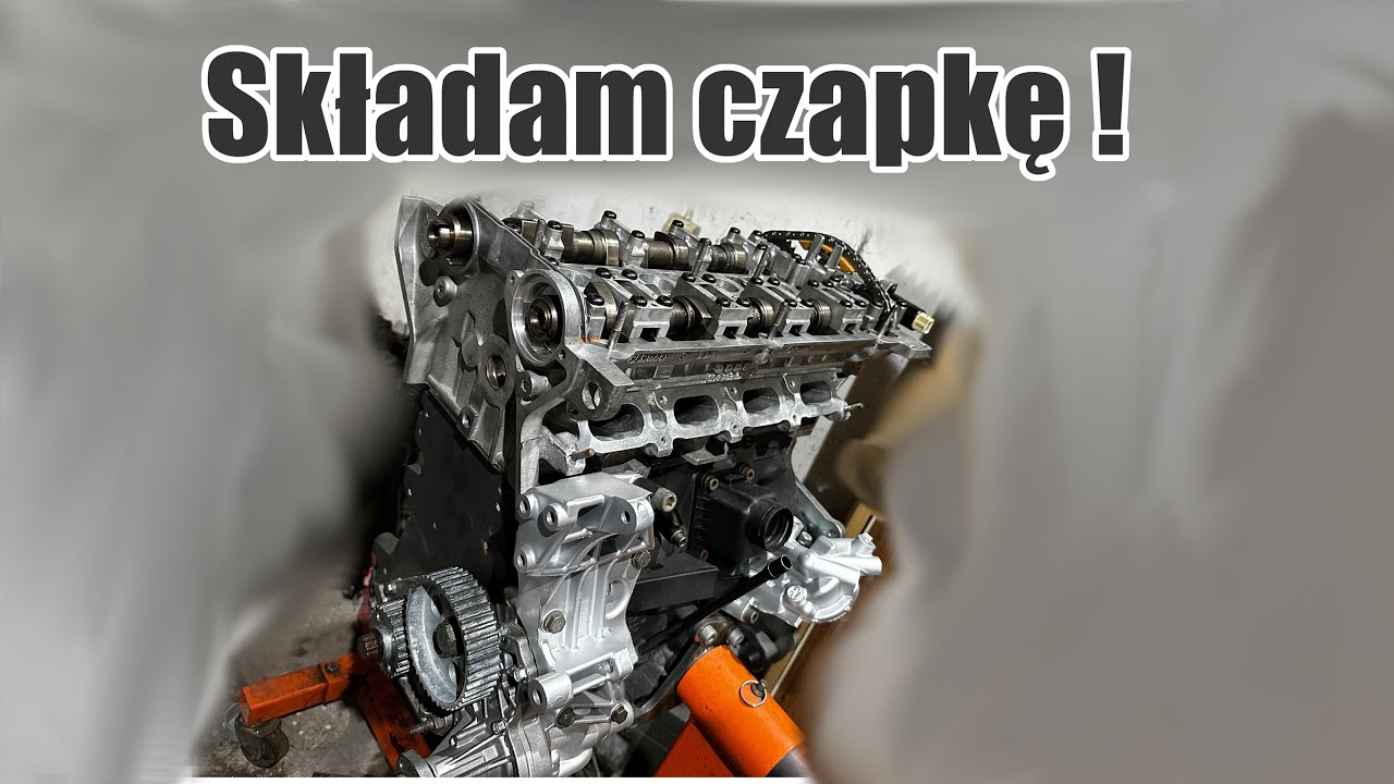 Składanie głowicy 1.8 Turbo