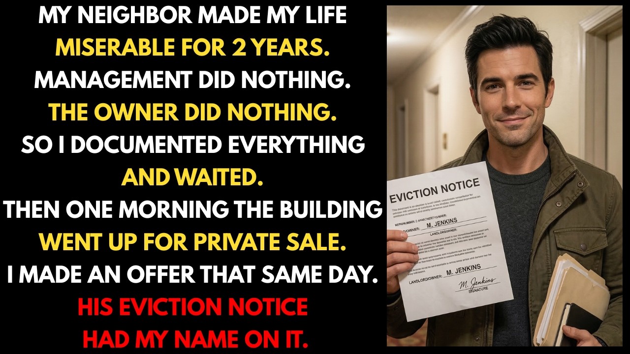 My Neighbor Made My Life Hell for 2 Years. He Had No Idea I Was About to Become His Landlord.