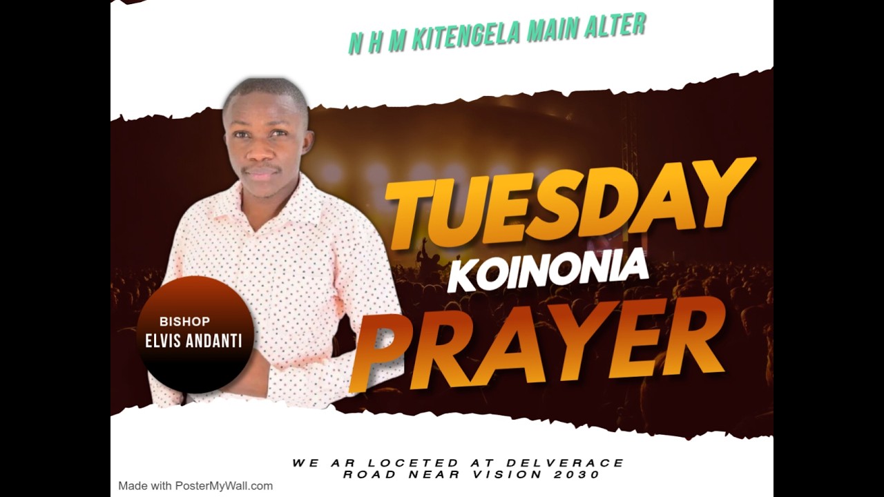 TEUSDAY KOINONIA