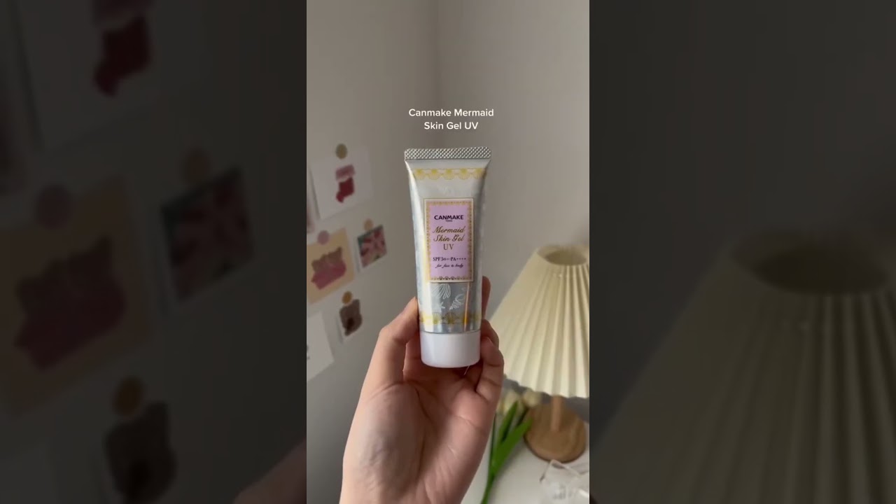 Japanese sunscreen with ZERO pore clogging ingredients #sunscreen