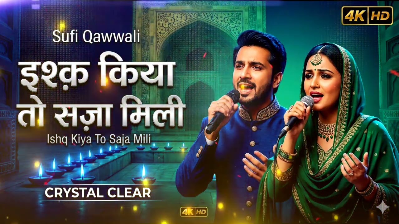 इश्क किया तो सज़ा बन गई | Sufi Sad Song | Music Mahal 386