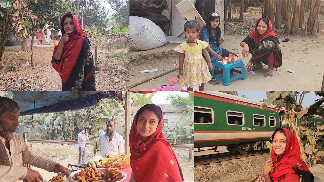 আজকে বাহির থেকে কি কি ইফতার কিনে নিয়ে আসলাম / Our Simple Vlog / Village Vlog / AJ Vlog