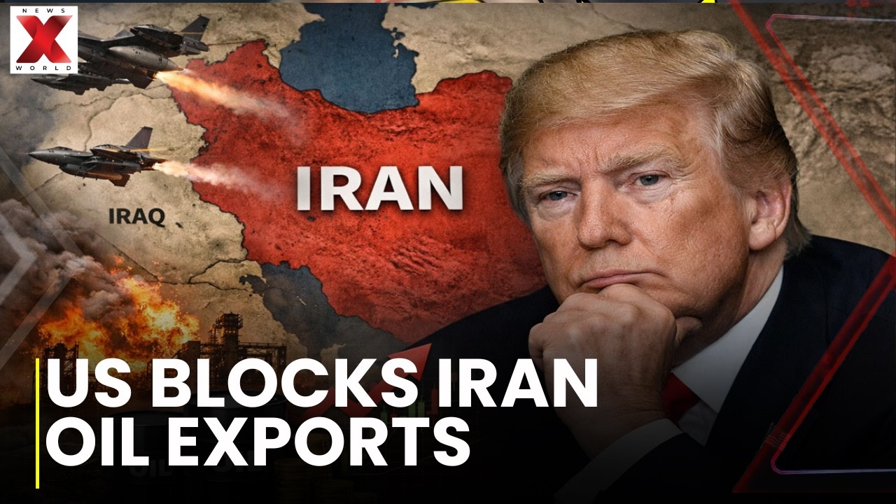 US Sanctions Iran: US targets Iran finances with new sanctions measures| NewsX World