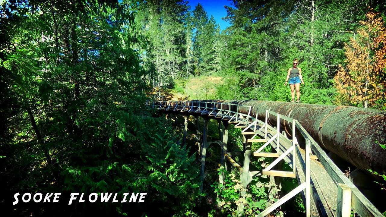 Sooke Flowline Trek (BC, Vancouver Island)