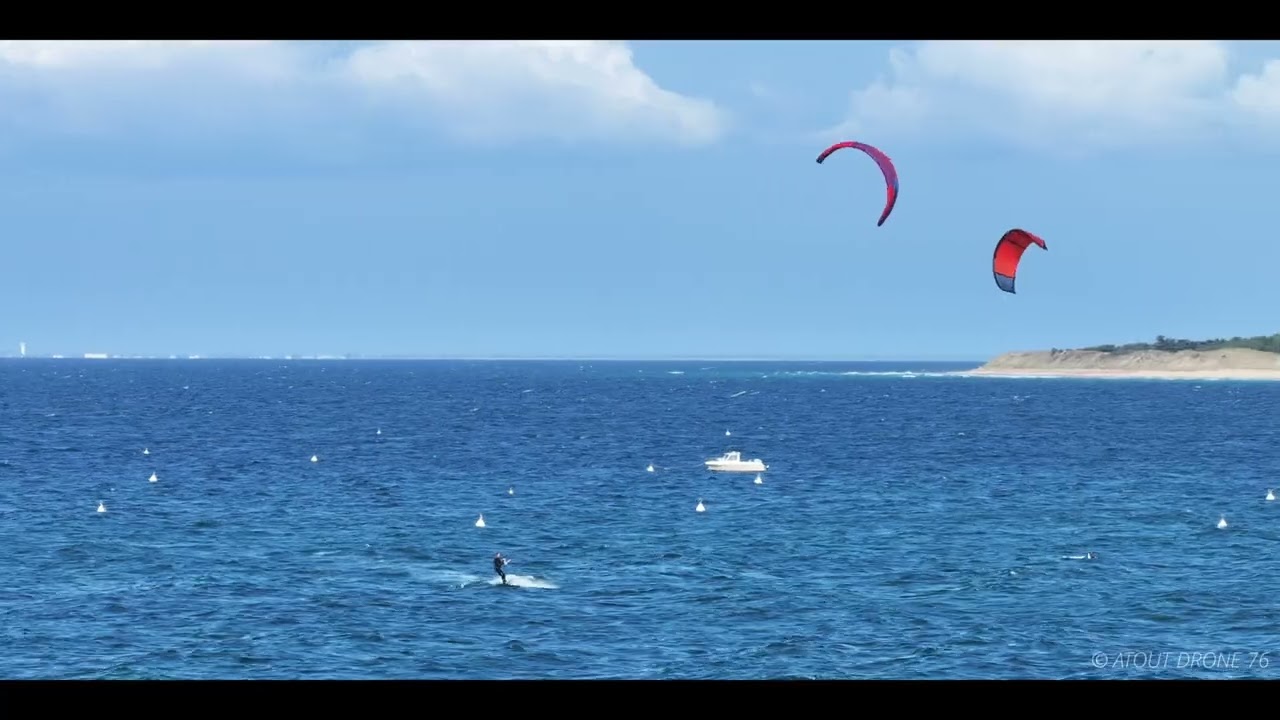 île de Ré - Drone - Quelques plages de l'île - Cinématique 4k - Aerial footage