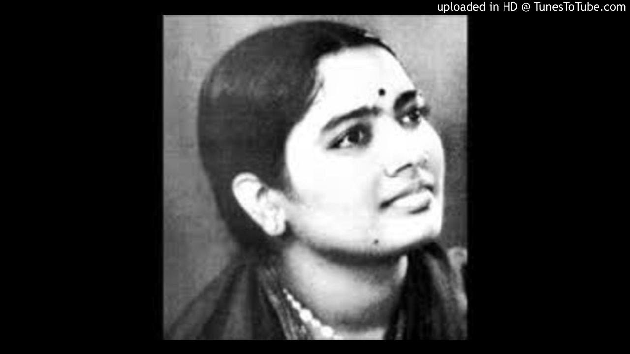 DK Pattammal - rAmA dayajUDavE - dhanyAsi - bhadracala rAmadas