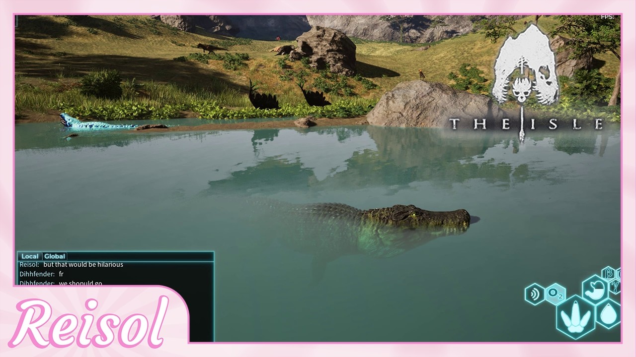 The chill life of a Deino - Part 12 | The Isle Evrima, Rex, Allo, and Elders Update