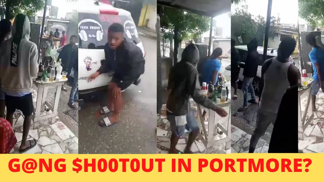 P0L!C3 HVNT$ Most W@NT3D From Spanish Town Or Portmore G@NG$ For Latest $H00T-0UT