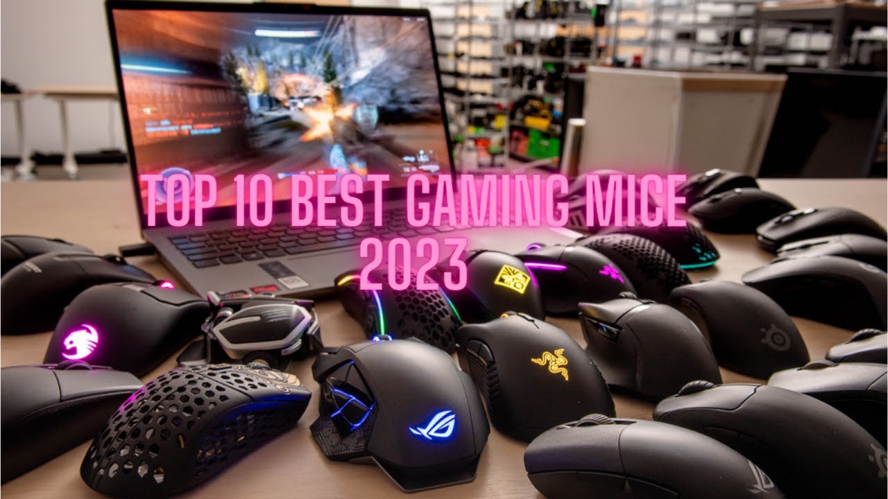 TOP 10 BEST GAMING MICE 2023 | EN