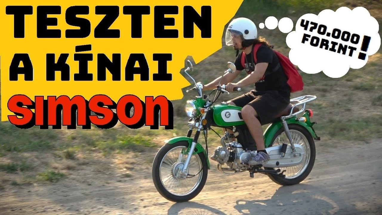 Kínai, 50-es motort olcsón? Íme a tapasztalataim vele kezdő motorosként!