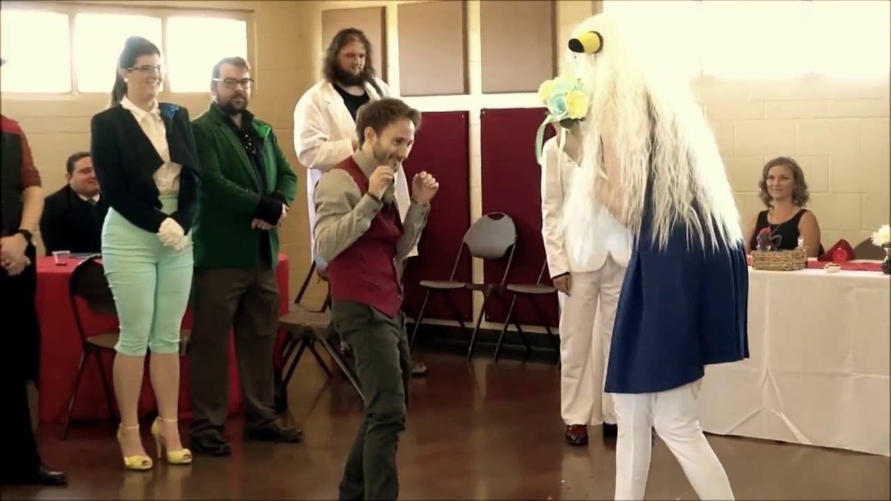Pokemon Wedding
