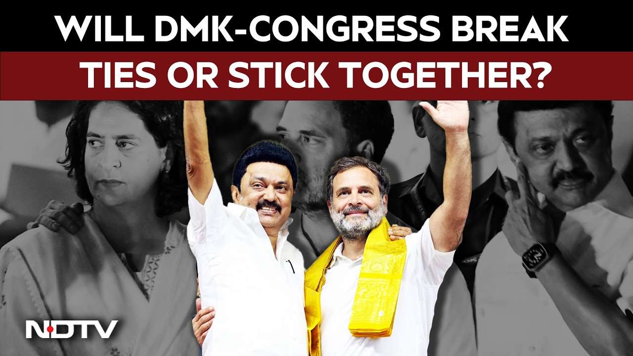 Tamil Nadu Elections | Will DMK-Cong Break Ties Or Stick Together?