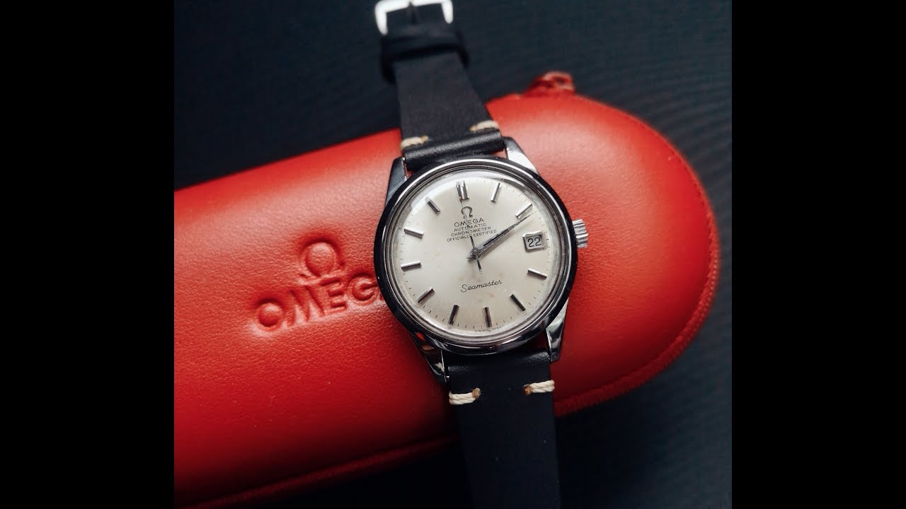 [Omega欧米茄海马古董表 经典传奇] Vintage Omega seamaster 166.010 caliber.564