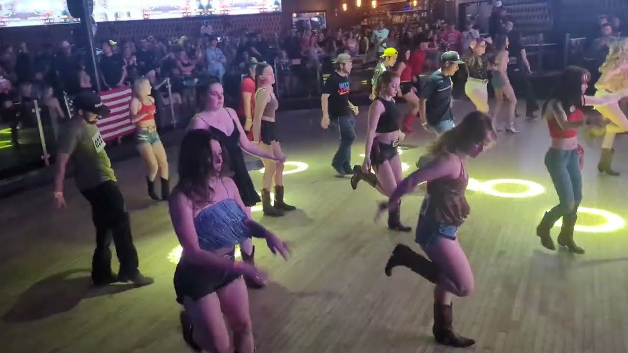 Raised Like That line dance - In Cahoots - 2023 The Edge Dance Contest