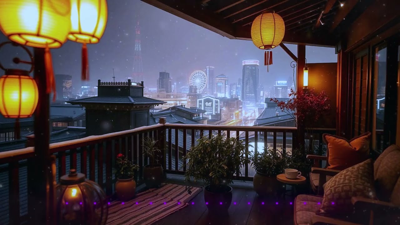 Work Music – Jazz Relaxing ☕ | Smooth Winter Cafe Ambience