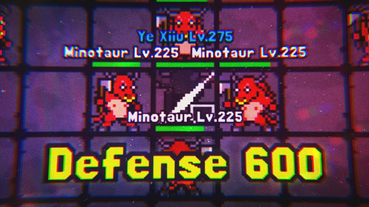 Rucoy Online: Level 275 Advanced to Defense Level 600