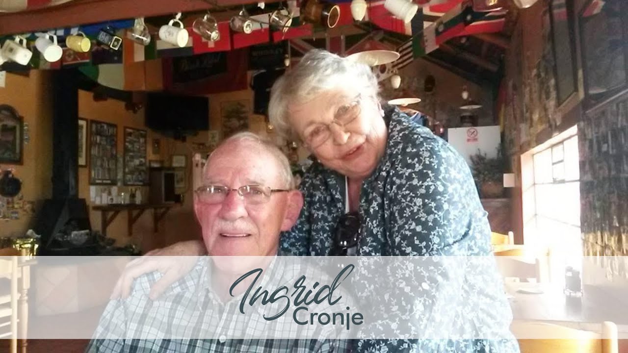 GEDENKDIENS: Ingrid Cronje