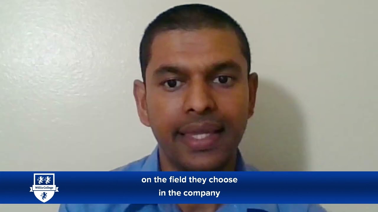 Why Should Someone Choose Willis College?