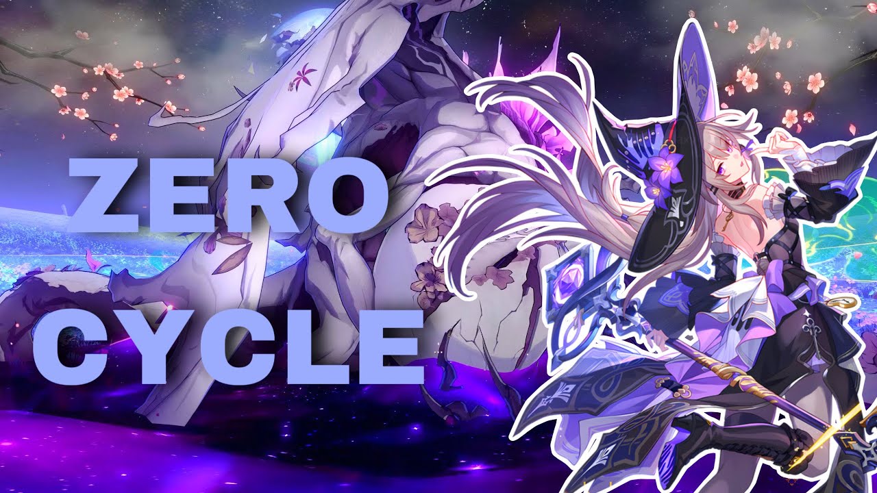 What Zero cycling the new Memory of Chaos looks like!