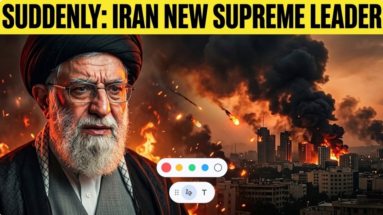 Suddenly Iran NEW Supreme Leader Faces HEALTH CRASHES