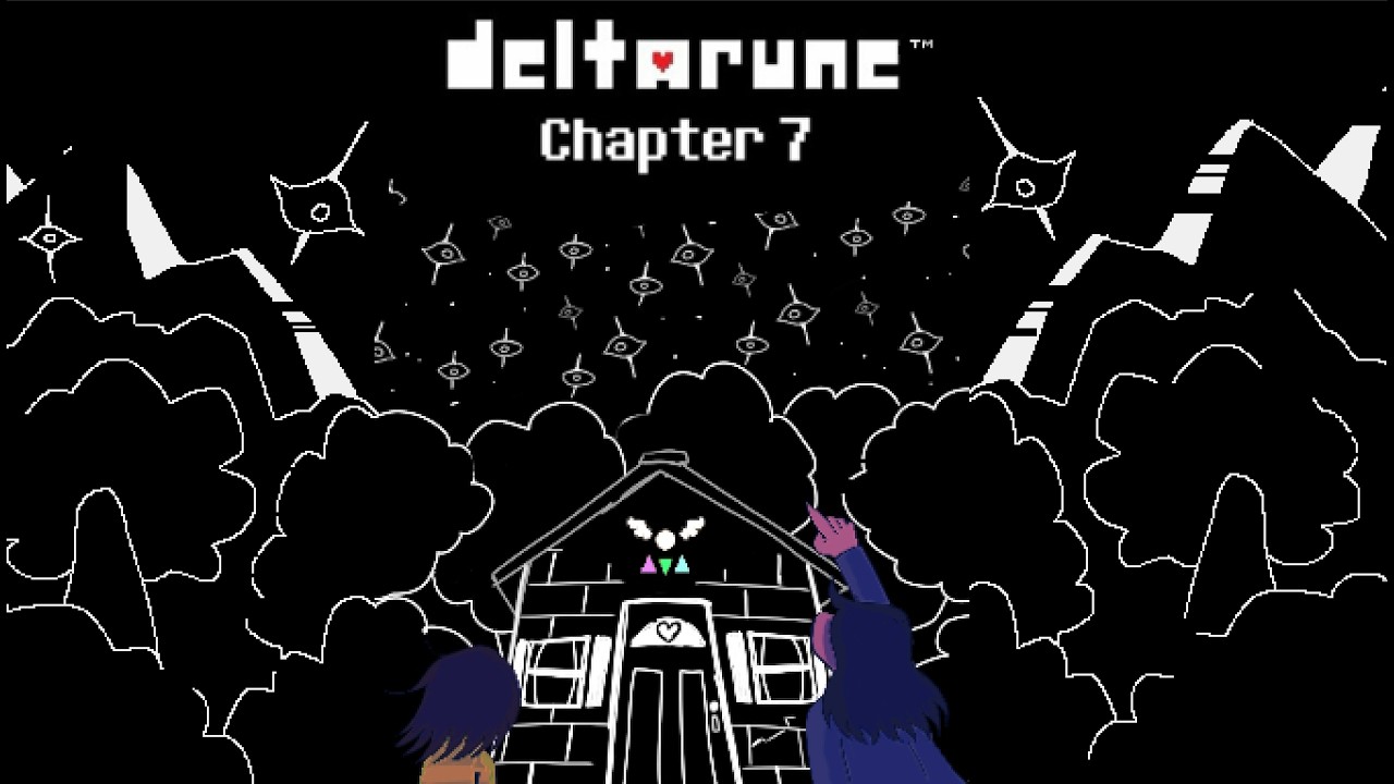 DELTARUNE Chapter 7 - EARTH'S EXPIRE