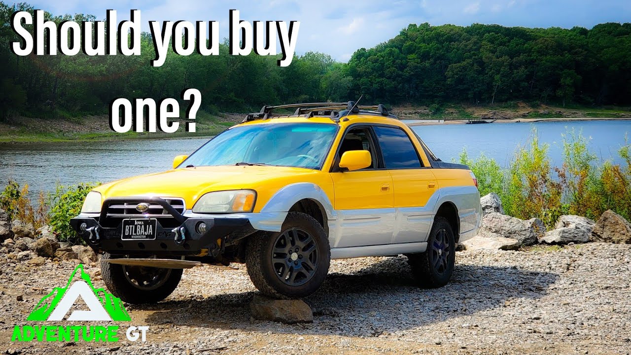 Subaru Baja Review: Subaru's bad little truck, for off road?