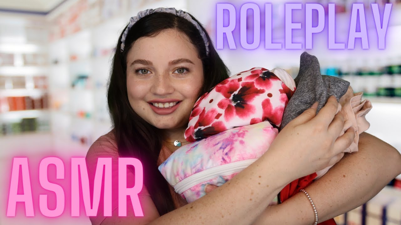 ASMR | VENTA DE ROPA A TIENDA DE SEGUNDA MANO ROLE PLAY - Soft Spoken - Daff ASMR