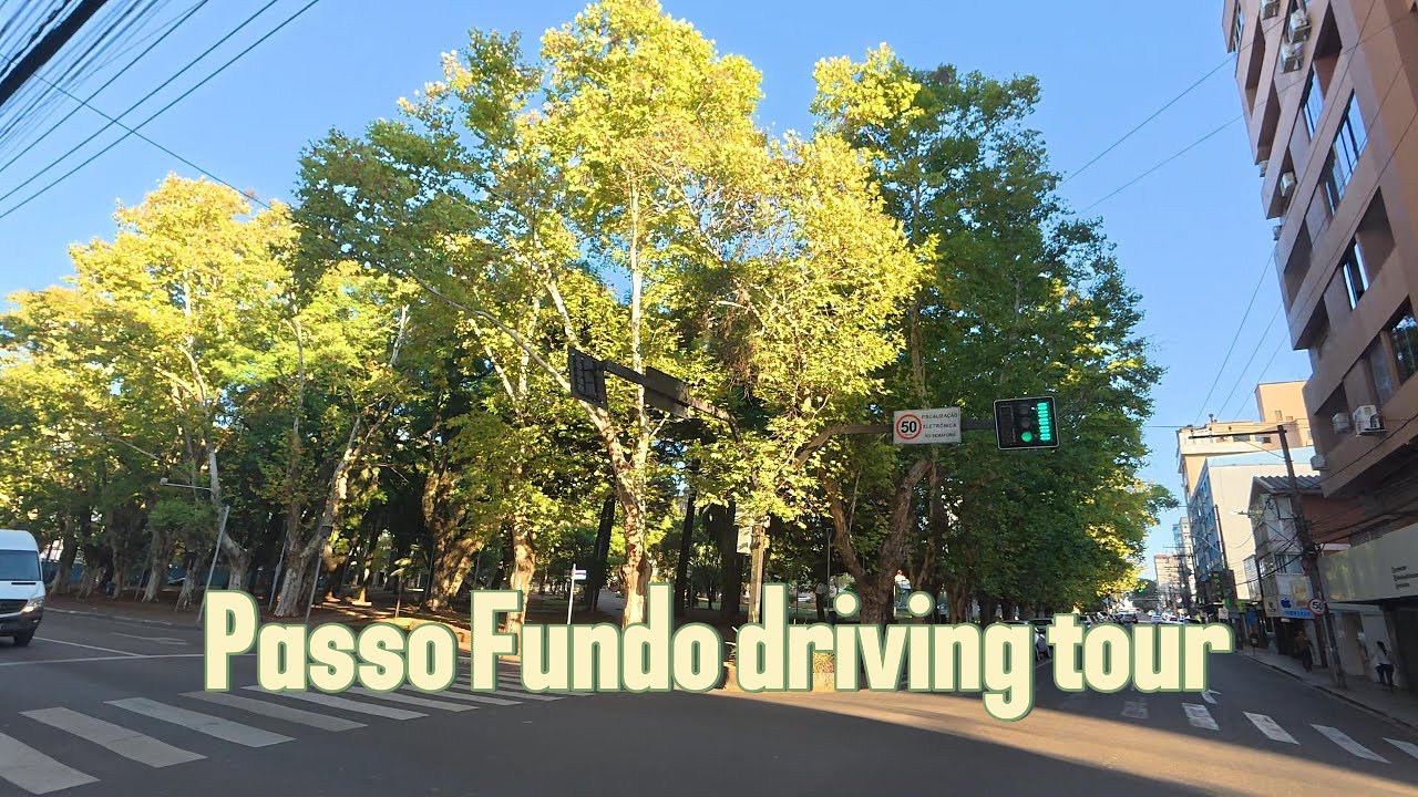 Passo Fundo - driving tour