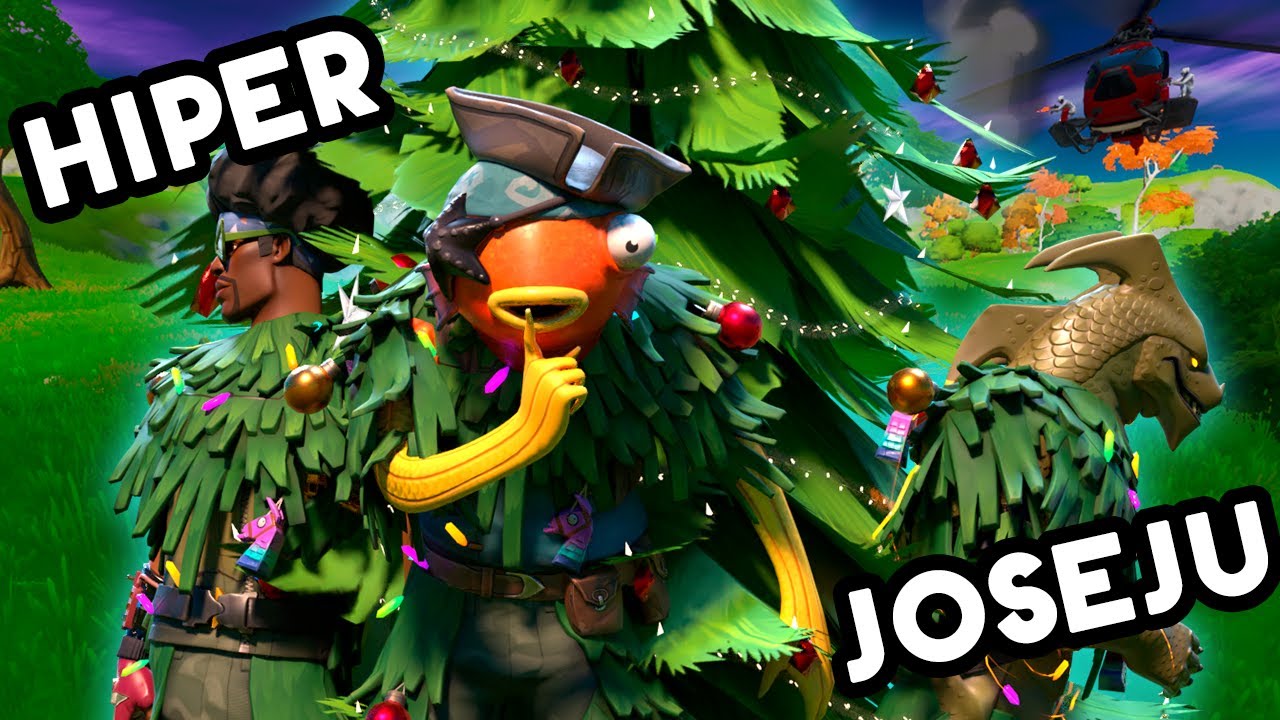 La ESTRATEGIA BANEADA en la temporada 3 [Fortnite con Hiper y Joseju]