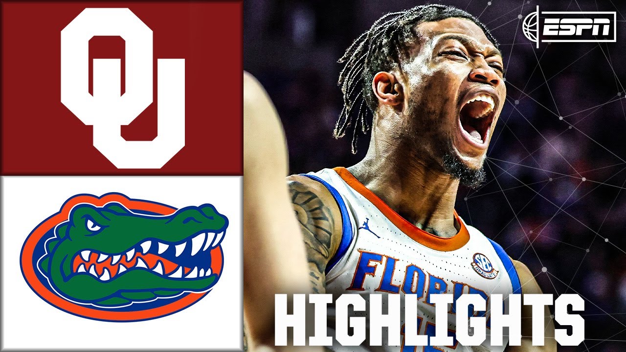 Oklahoma Sooners vs. Florida Gators | Full Game Highlights | ESPN College Basketball