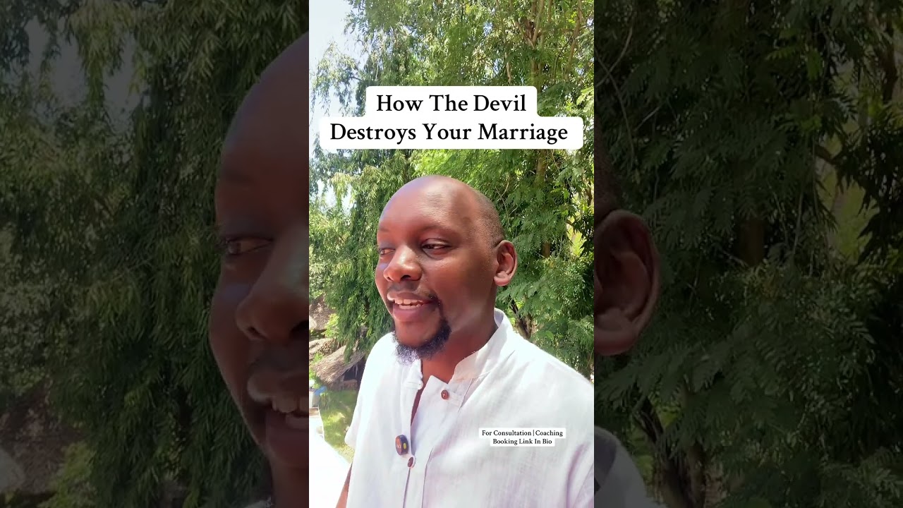 How The Devil Destroys Your Marriage