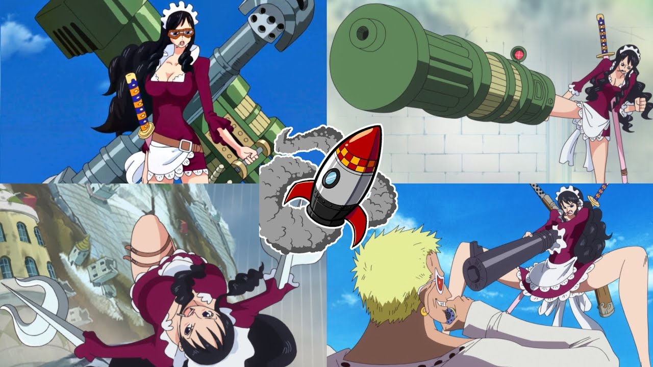 One Piece: Baby 5 | Buki Buki no Mi | All Attacks and Abilities